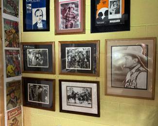 Basement room down the stairs to the left