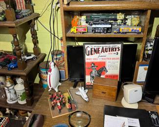 Basement room down the stairs to the left