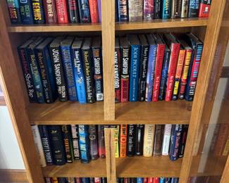 main floor bedroom. straight down hallway