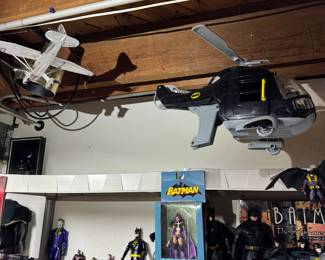 Basement room down the stairs to the left