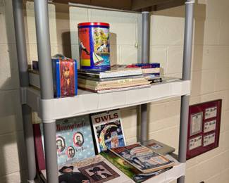 basement mechanical storage room