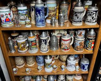 Basement room down the stairs to the left