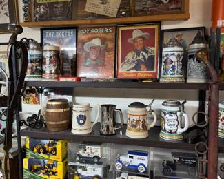 Basement room down the stairs to the left