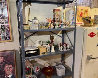 basement mechanical storage room