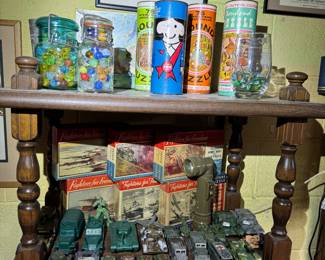 Basement room down the stairs to the left