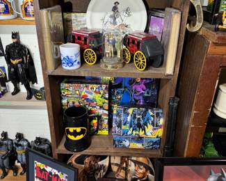 Basement room down the stairs to the left