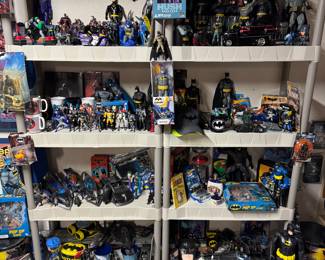 Basement room down the stairs to the left