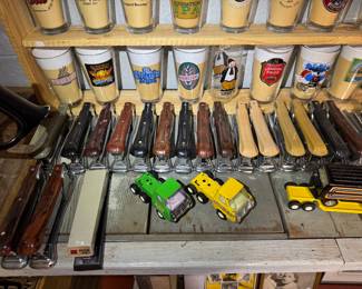 basement tool/workshop room