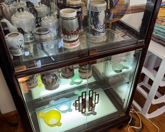 main floor bedroom. straight down hallway