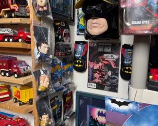 Basement room down the stairs to the left