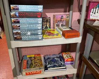 basement mechanical storage room