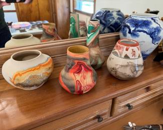 main floor bedroom. straight down hallway