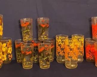 Vtg Glassware Collection