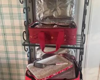 Vibrant Red Bakeware Sets