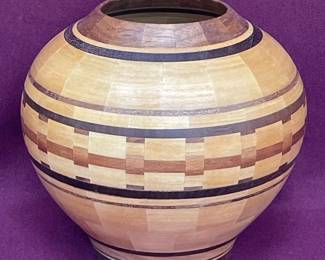 Wooden Vessel Russ Dufra 