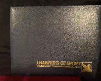 Five Readers Digest First Day Cover Stamp Books