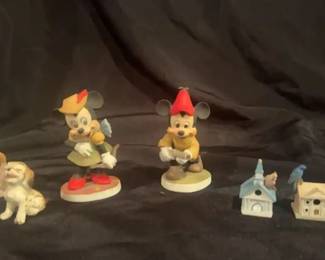 Vintage Mickey, Minnie Other Vintage Collectibles