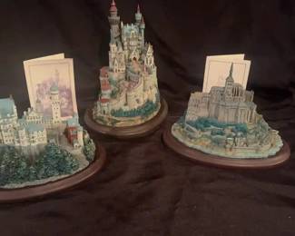 Trio From The Great Castles Of The World By Lenox