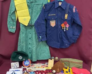 Vtg Space Shuttle Scouting Memorabilia 