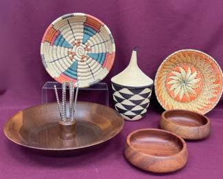 Unique Collection Of Weaving Wood Treasures