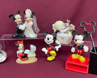  03 Mickey Minnie Collectables 