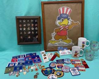 Vtg Collectables Olympics, Sports, Politics. Space Exploration 