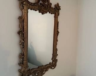 antique mirror