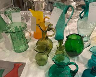 Blenko glass collection