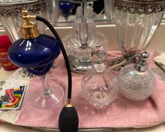 perfume bottles