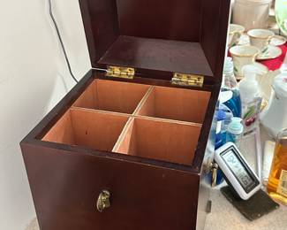 vintage Bombay & Co. Decanter box