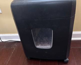 paper shredder