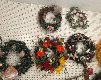 Asorted wreaths