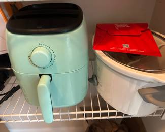 Air fryer & crock pot