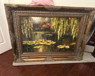 Original oil  47"x36"