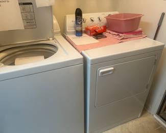 Washer & Dryer