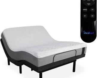 Adjustable queen bed,