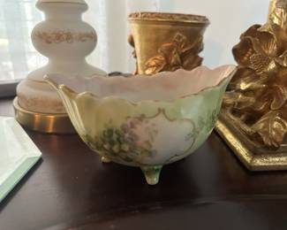 Limoges Hand Painted  Bowl 