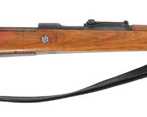 German WWII K98 Rifle