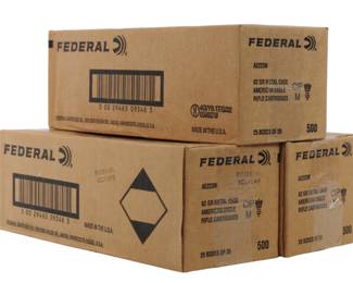 1500 Rounds of 223 Ammo, 3 cases 0f 500