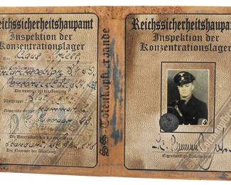 WWII German Officer Documents