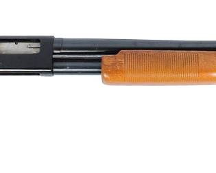 Pump Action Shotgun