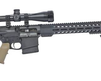 AR10 Style Rifle