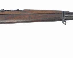Portuguese Mauser Rifle and Bayonet