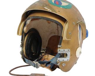 US Korean War era Pilots Helmet