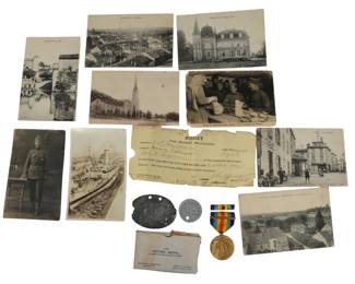 WWI Pictures and Medals