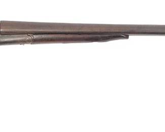 Double Barrel Shotgun