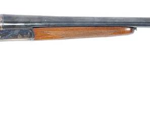 Double Barrel Shotgun