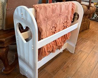 Blanket rack