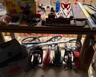 Various tools/equipment