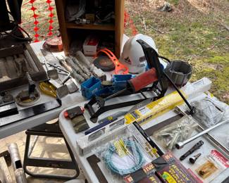 Various tools/hardware